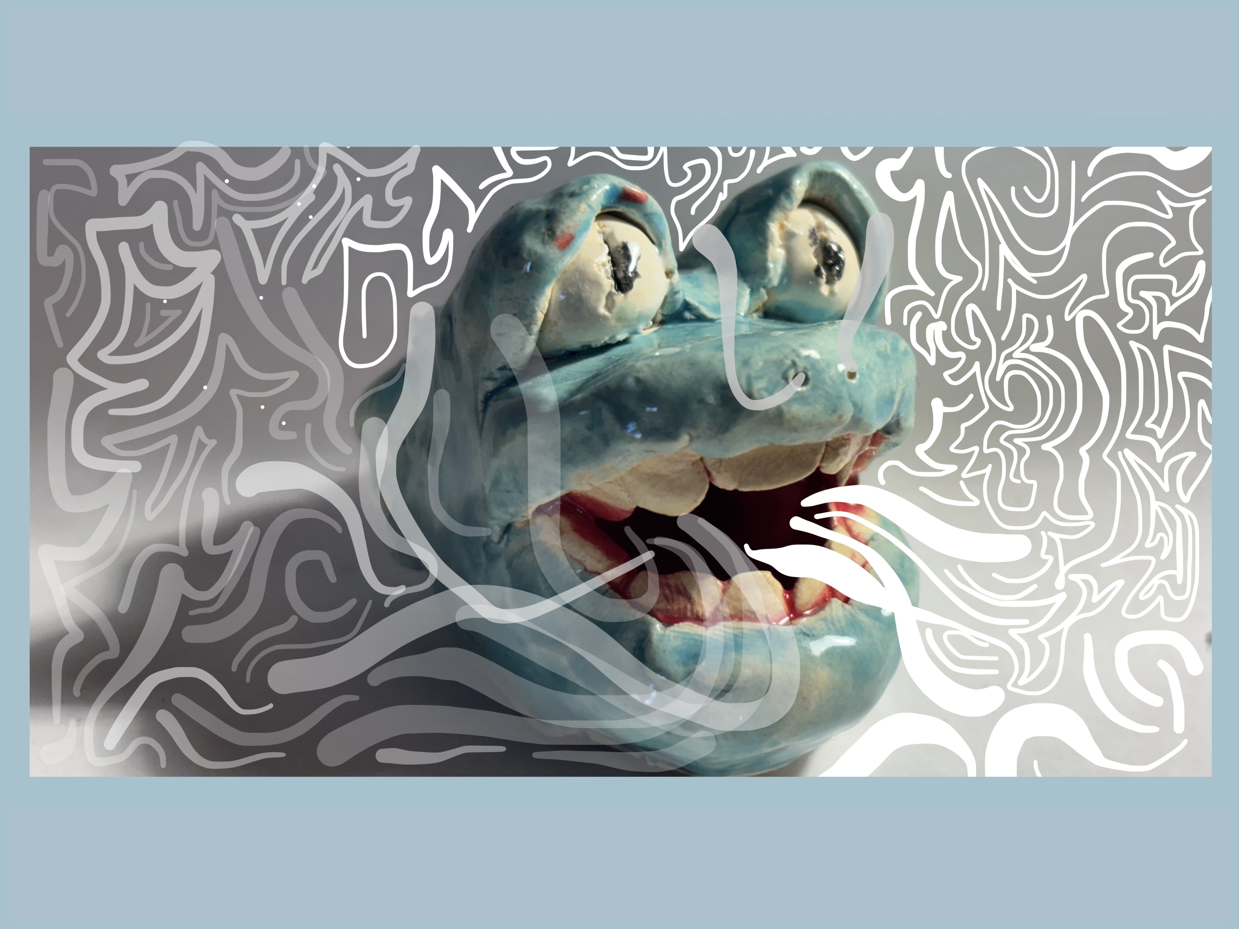 clay face thing